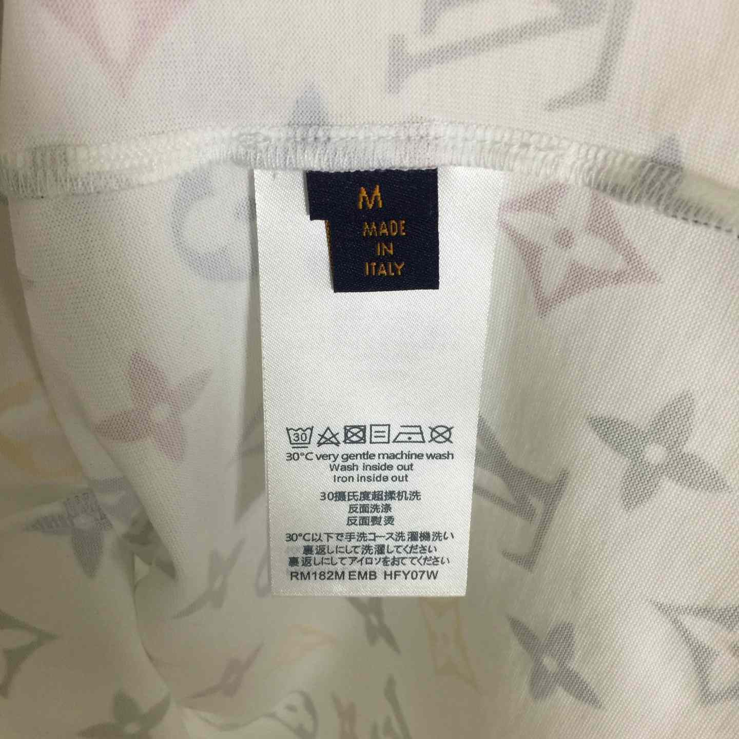 Louis Vuitton Monogram Cotton T-Shirt  - FashionPlug