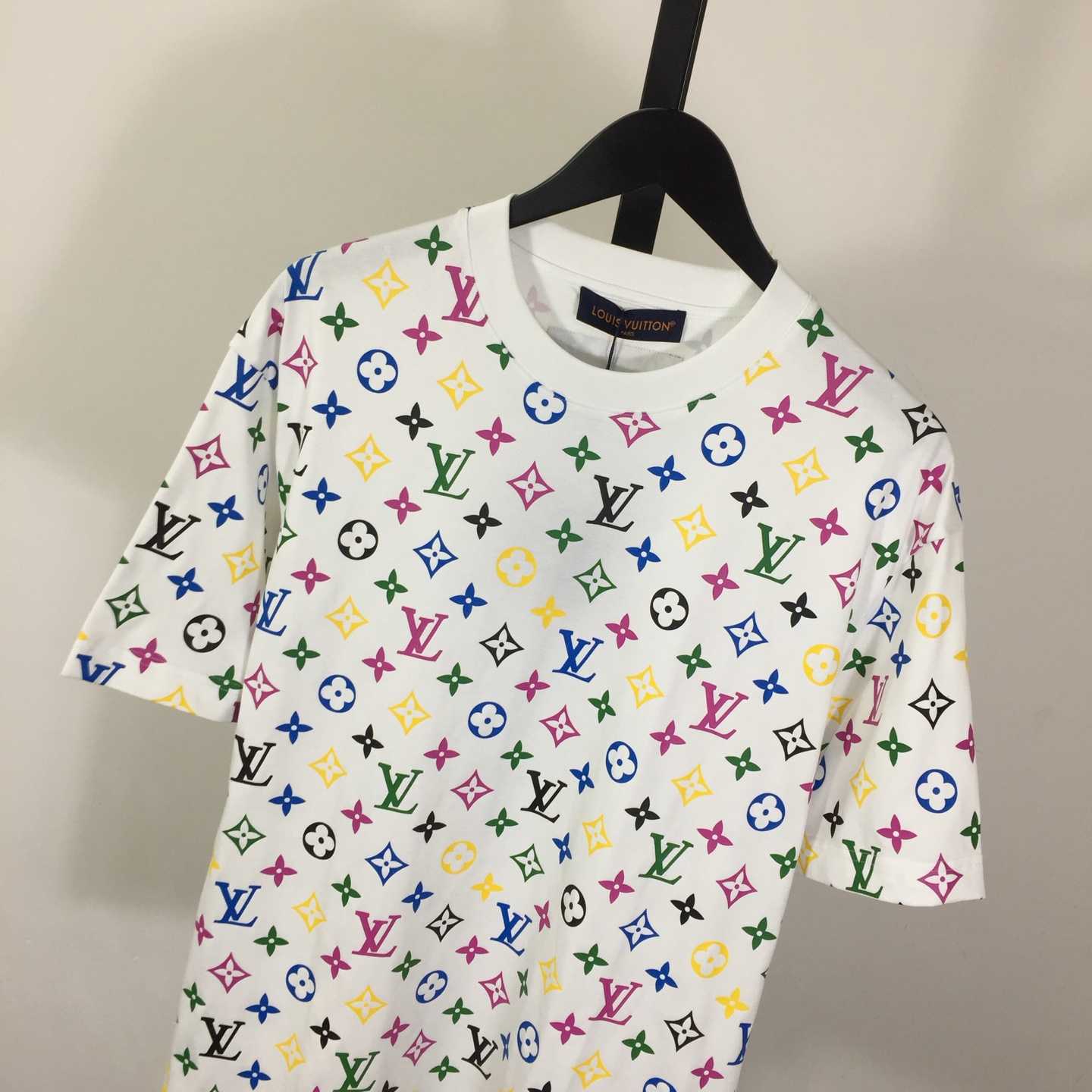 Louis Vuitton Monogram Cotton T-Shirt  - FashionPlug