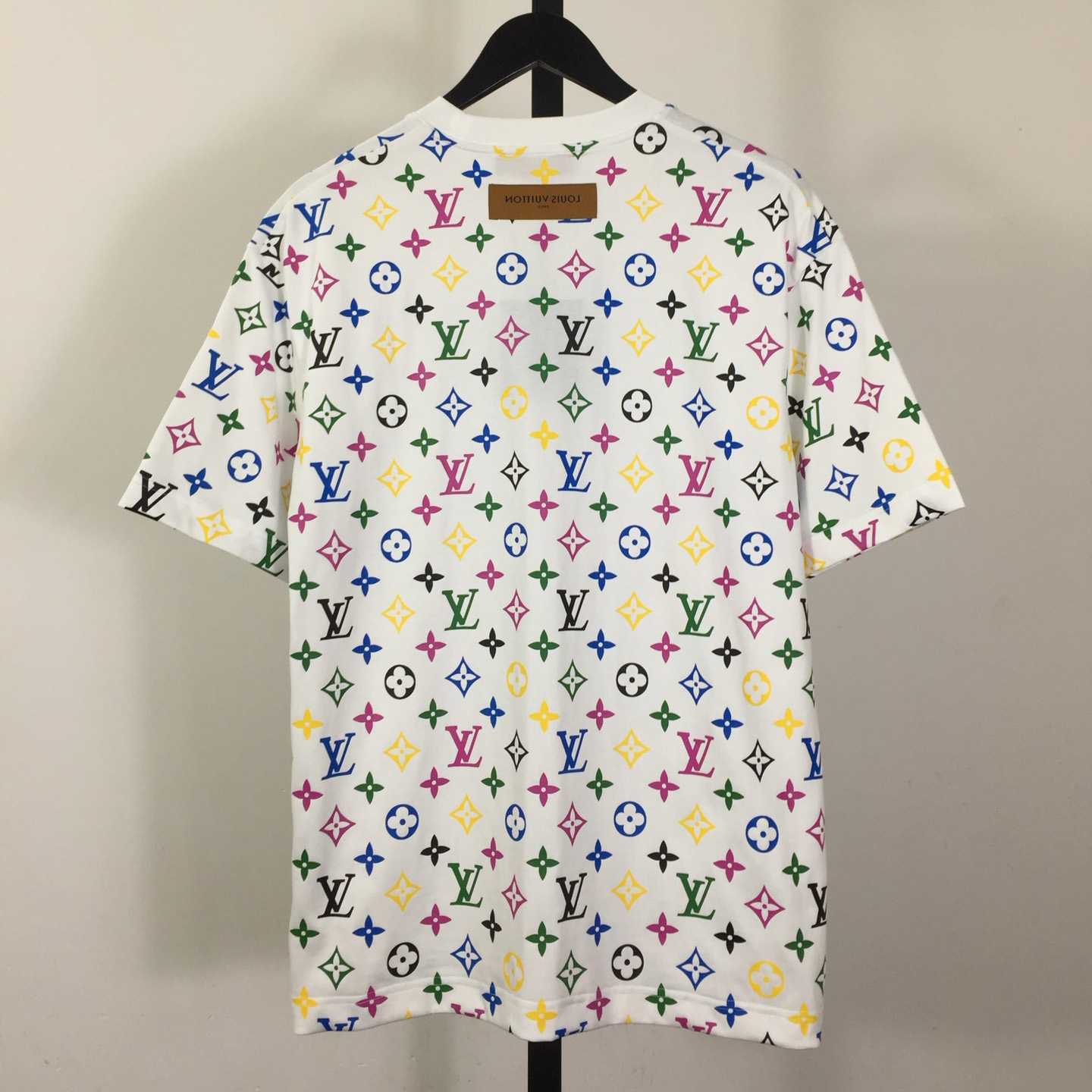 Louis Vuitton Monogram Cotton T-Shirt  - FashionPlug