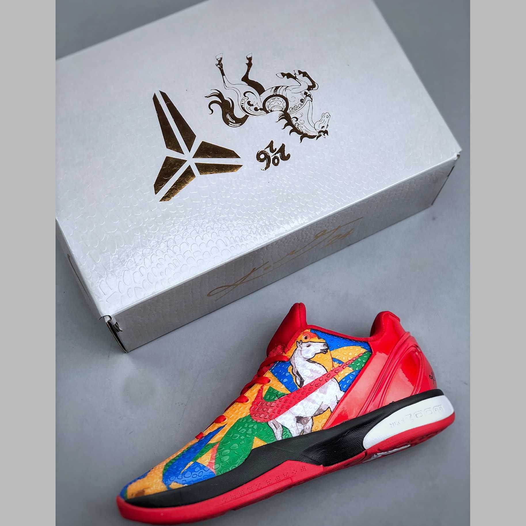 Nike Kobe VI   CW2190-021 - FashionPlug