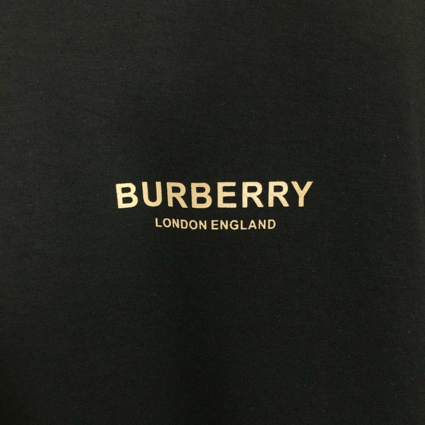 Burberry Logo Cotton T-shirt - FashionPlug