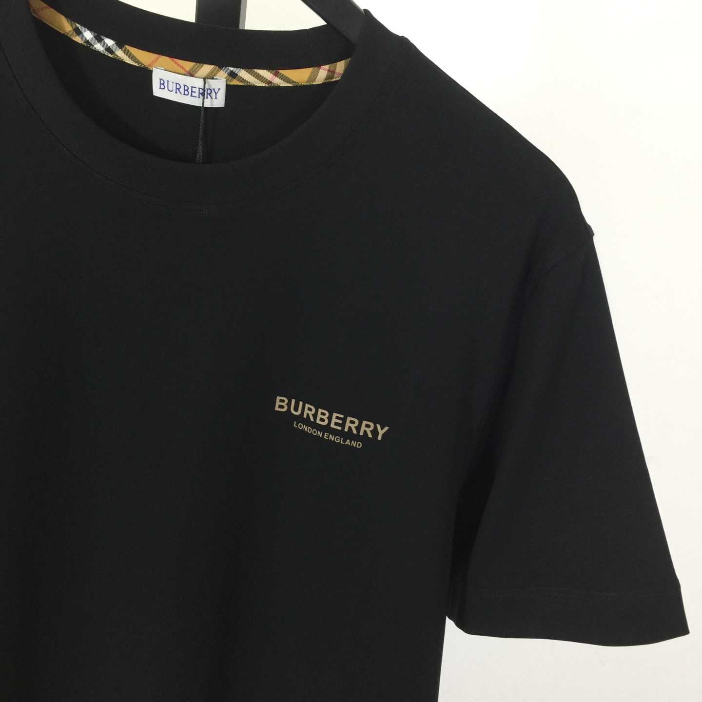 Burberry Logo Cotton T-shirt - FashionPlug