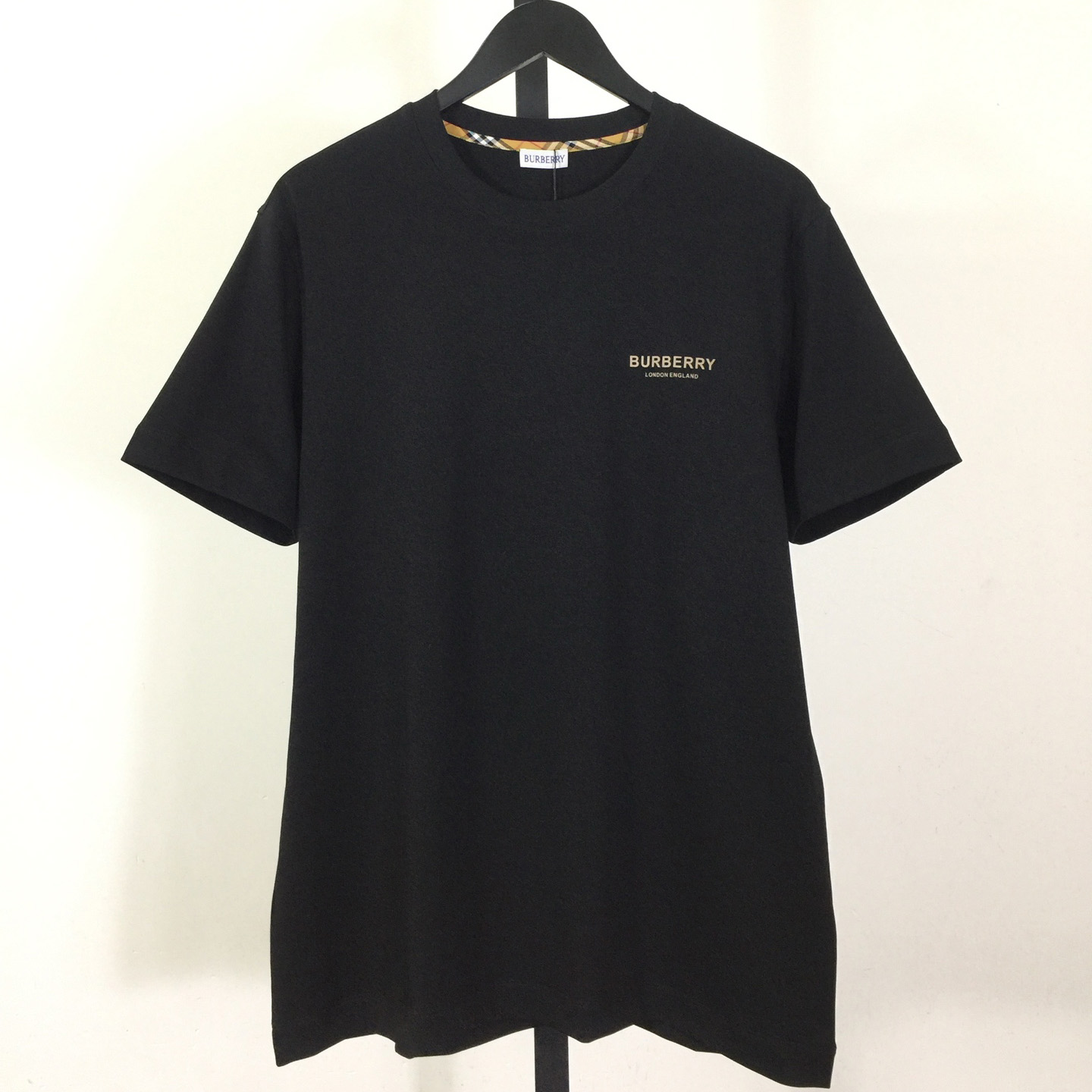 Burberry Logo Cotton T-shirt - FashionPlug