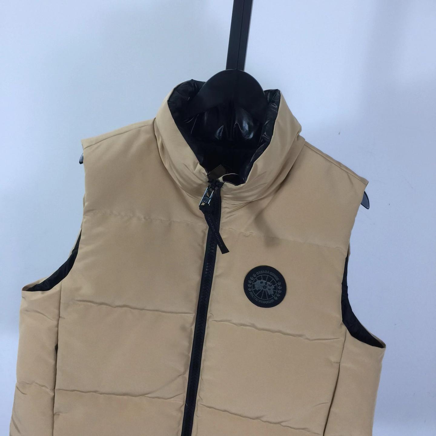 Canada Goose Cypress Puffer Vest Black Label - FashionPlug