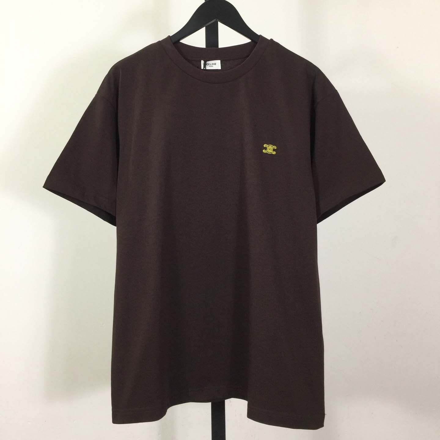 Celine Loose T-shirt In Cotton Jersey - FashionPlug