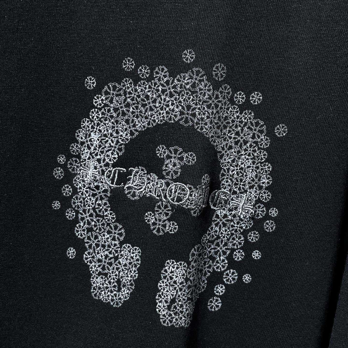 Chrome Hearts Long-sleeve T-shirt  - FashionPlug