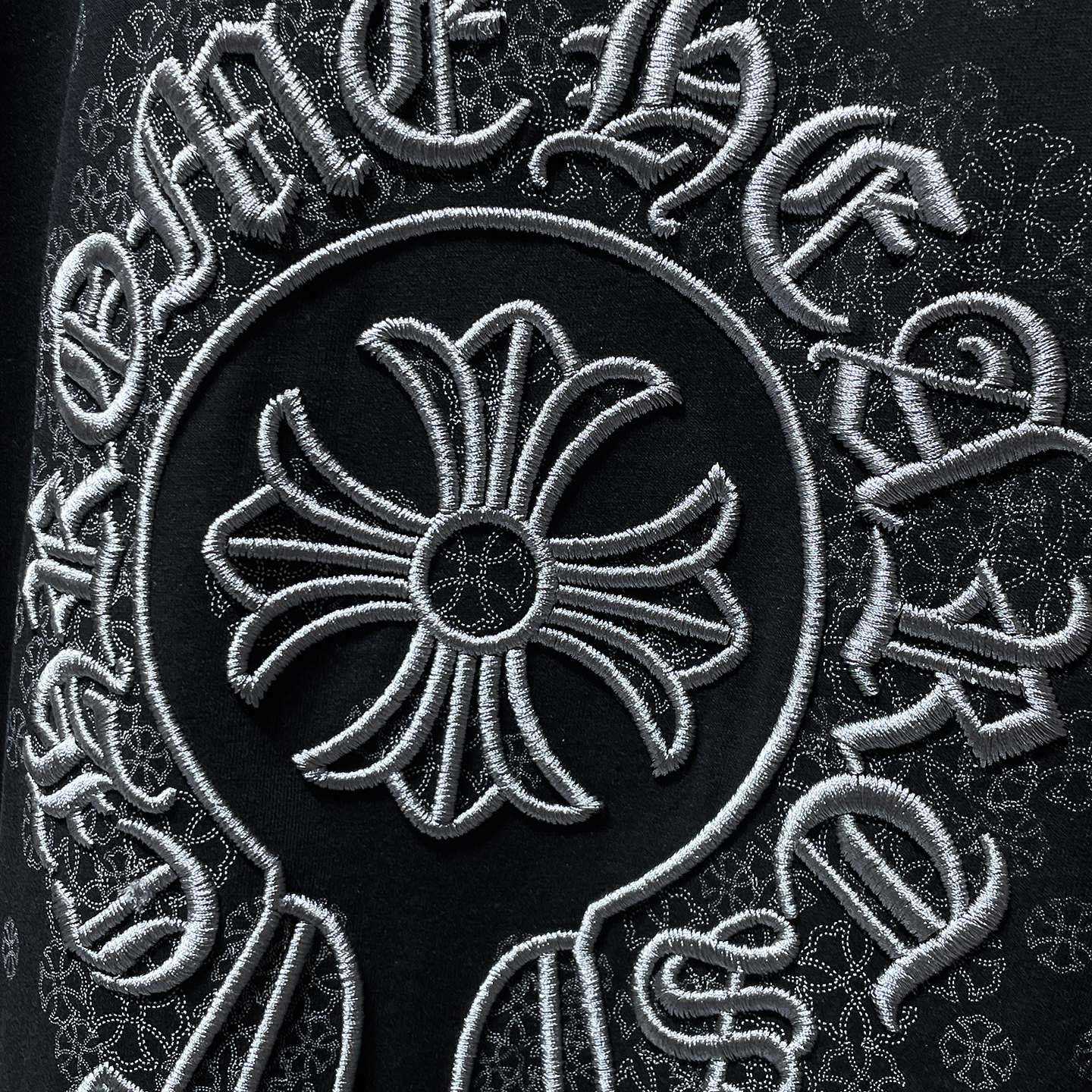 Chrome Hearts Long-sleeve T-shirt  - FashionPlug