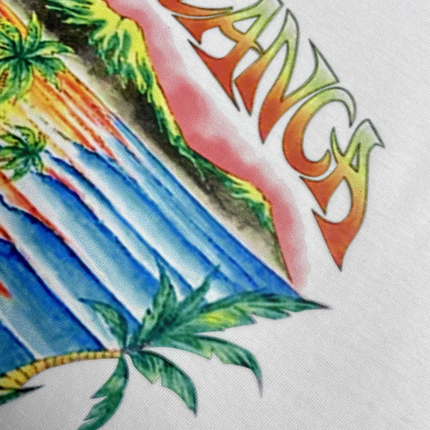 Casablanca White Innocence Triangle T-shirt Regular price C1120 - FashionPlug