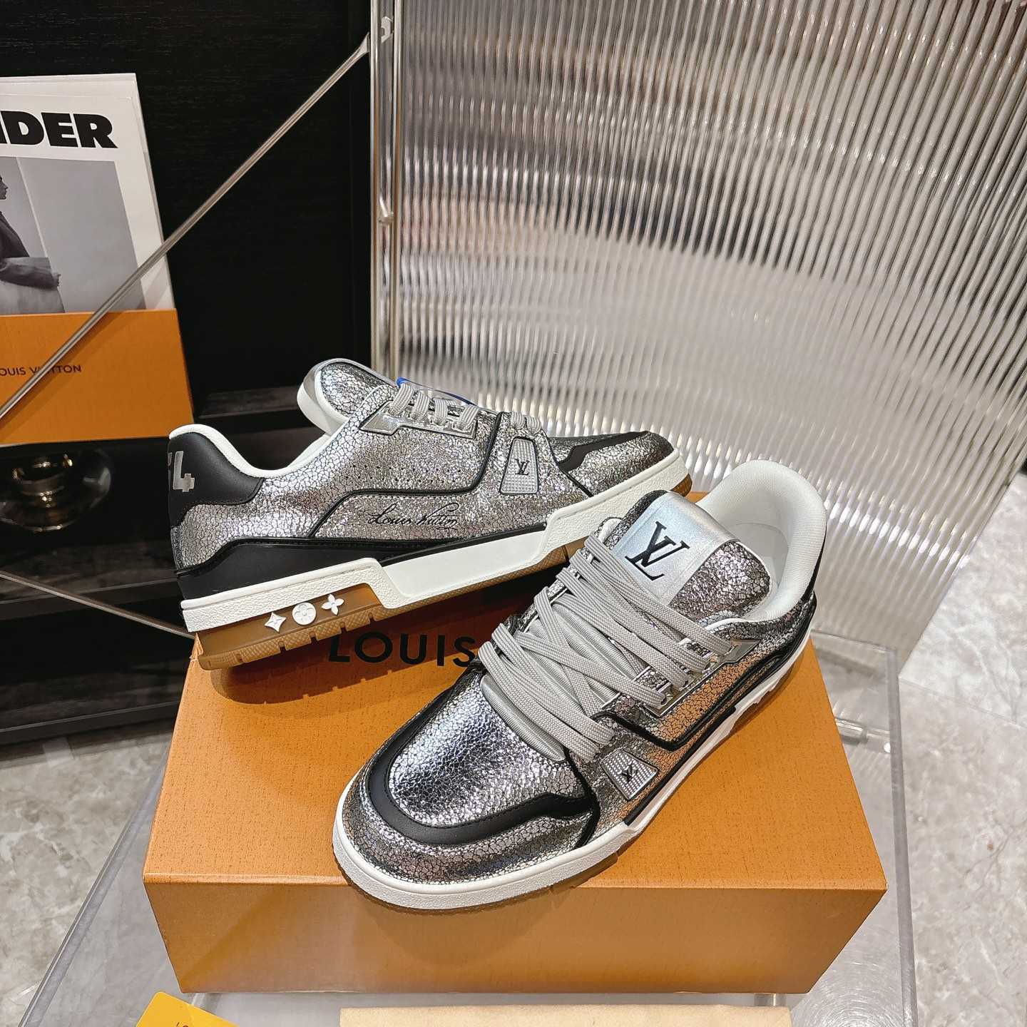 Louis Vuitton LV Trainer Sneaker    1AJ979 - FashionPlug