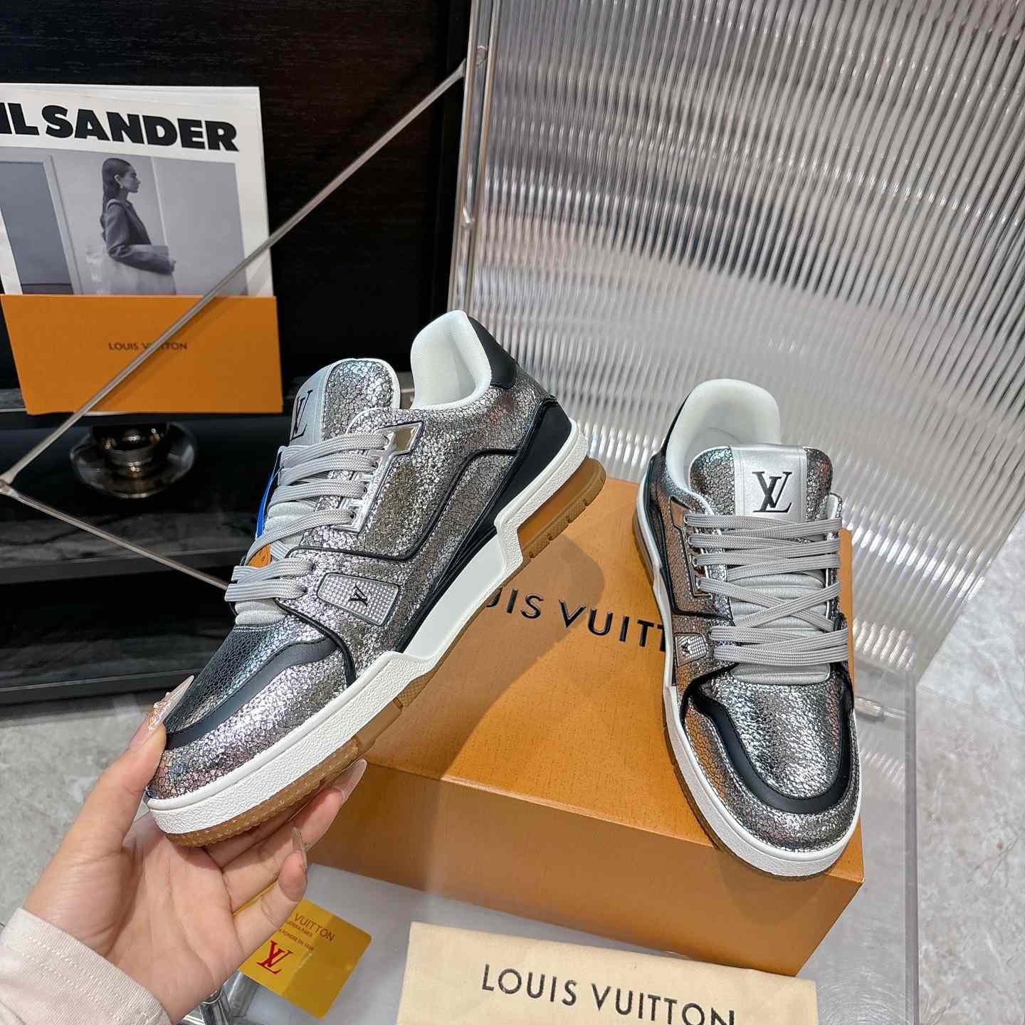 Louis Vuitton LV Trainer Sneaker    1AJ979 - FashionPlug