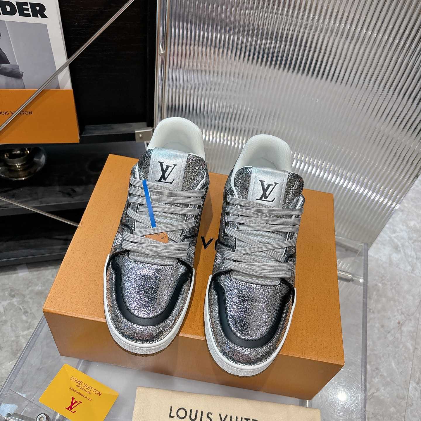 Louis Vuitton LV Trainer Sneaker    1AJ979 - FashionPlug