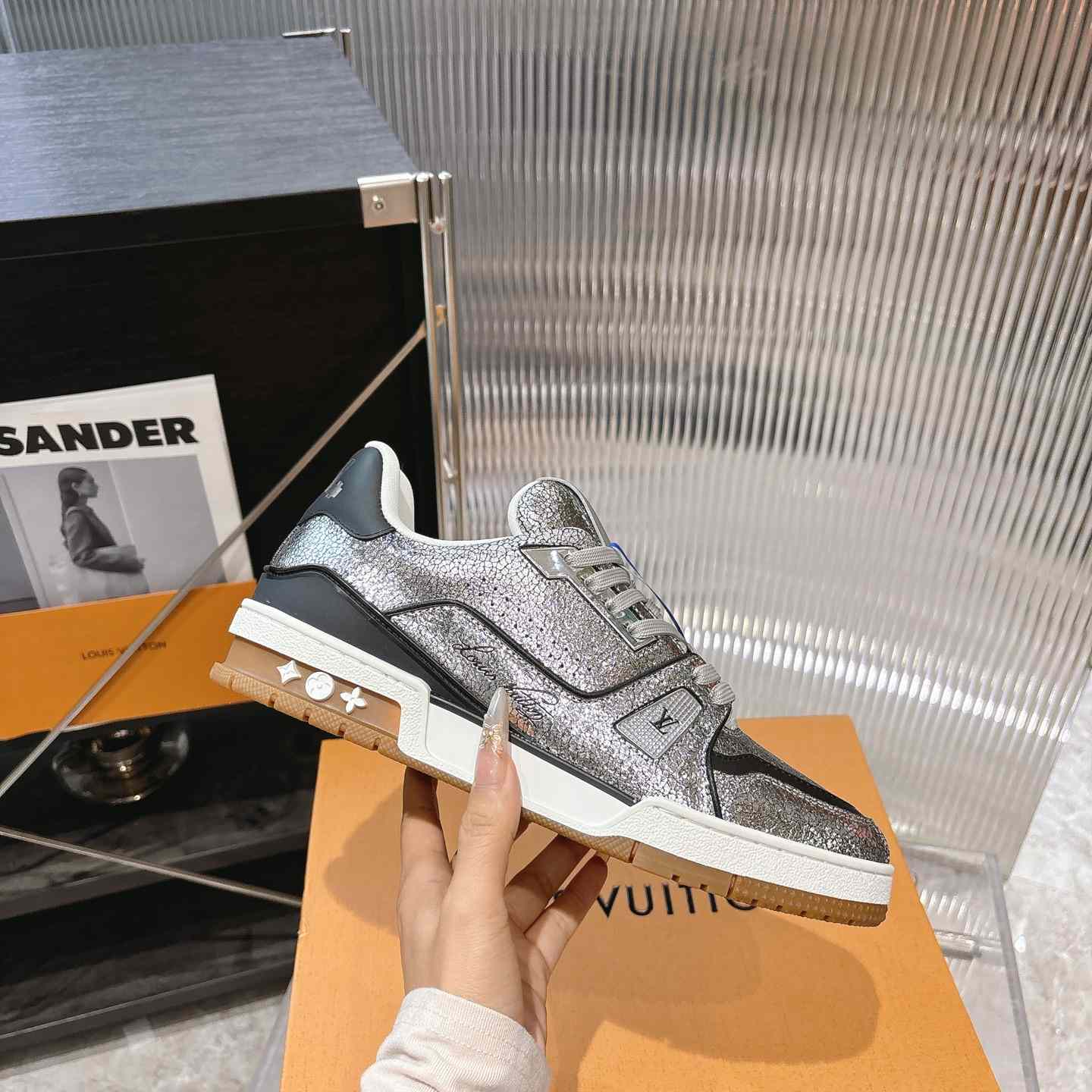 Louis Vuitton LV Trainer Sneaker    1AJ979 - FashionPlug