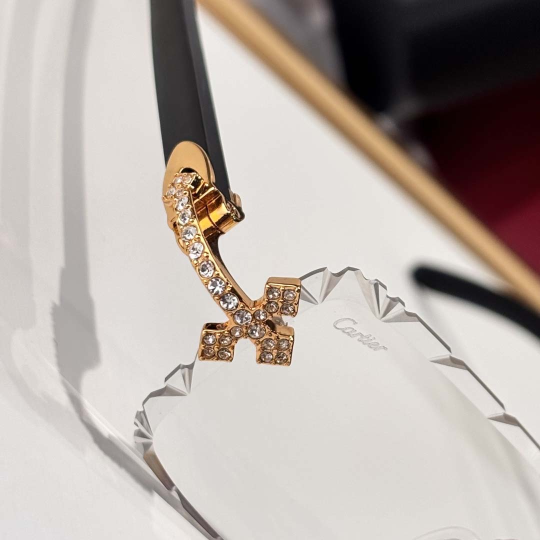 Cartier CT01610 Sunglasses    - FashionPlug