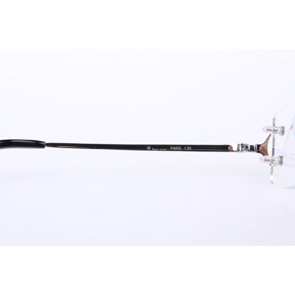 Cartier CT 4193826 Eyeglasses In Silver - FashionPlug