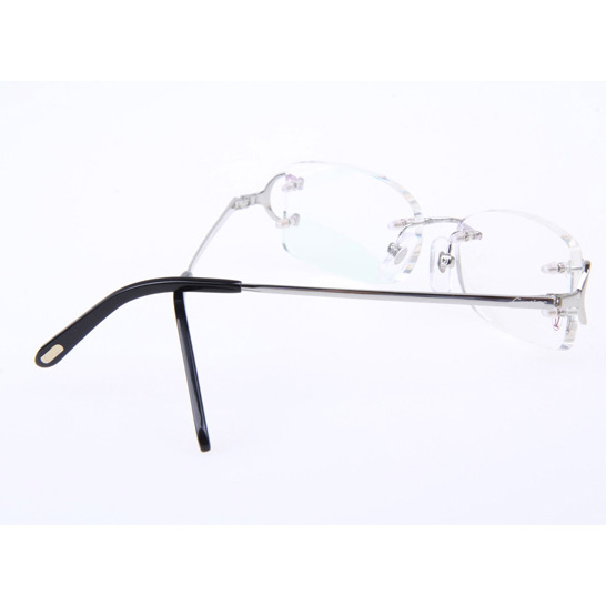 Cartier CT 4193826 Eyeglasses In Silver - FashionPlug