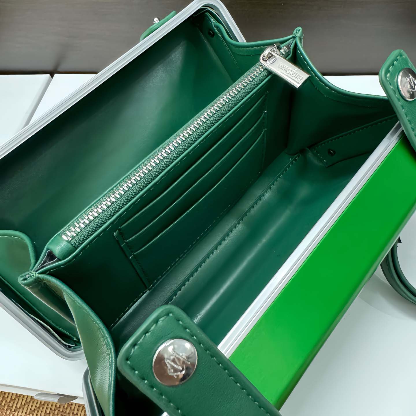 Rimowa Personal Aluminum Cross-Body Bag - FashionPlug