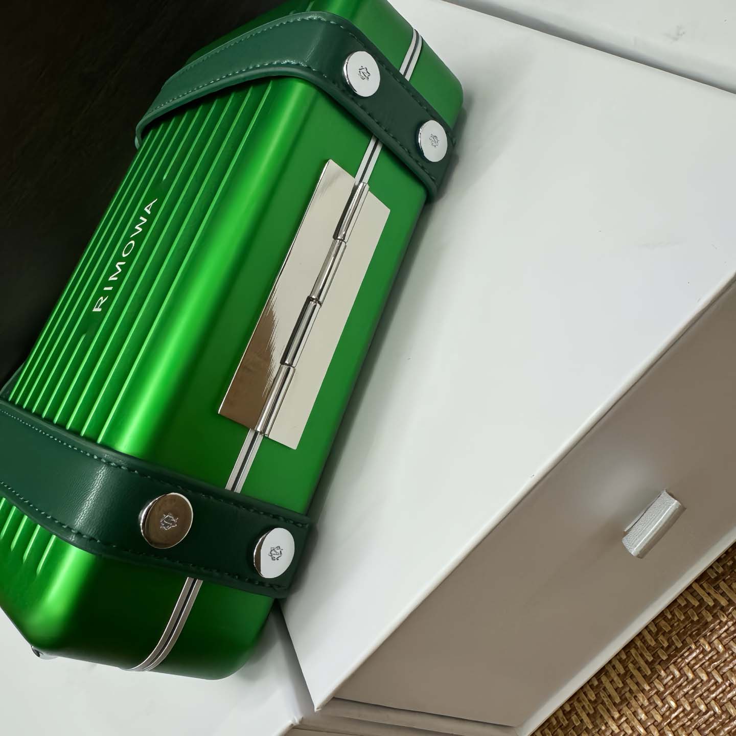 Rimowa Personal Aluminum Cross-Body Bag - FashionPlug