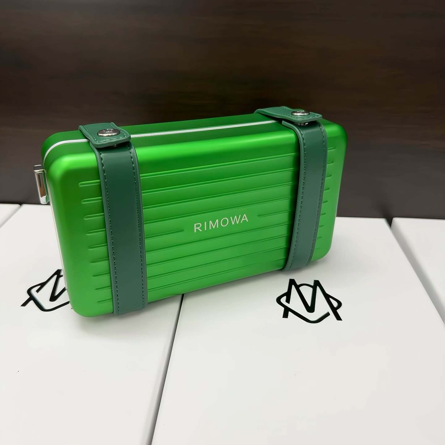 Rimowa Personal Aluminum Cross-Body Bag - FashionPlug