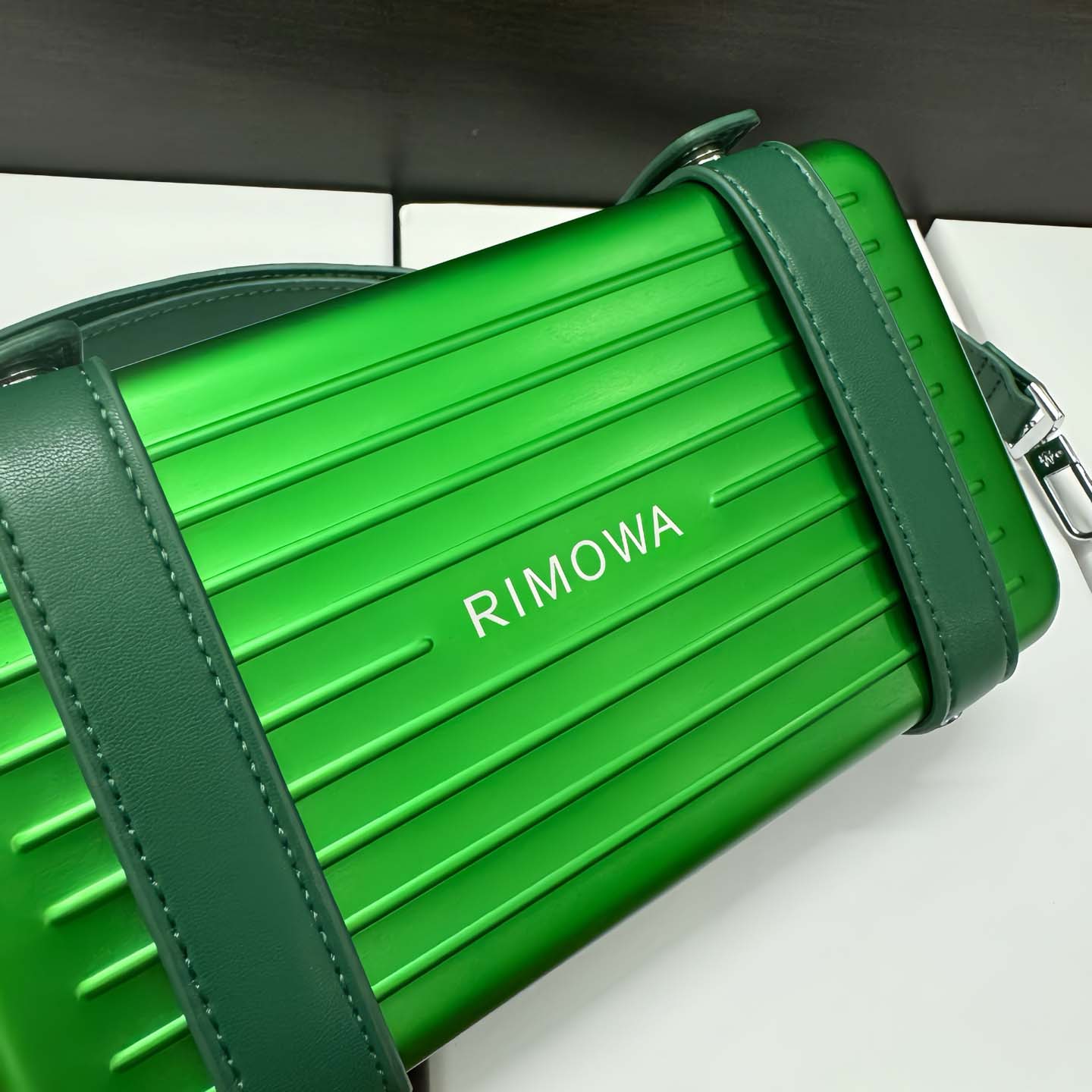 Rimowa Personal Aluminum Cross-Body Bag - FashionPlug