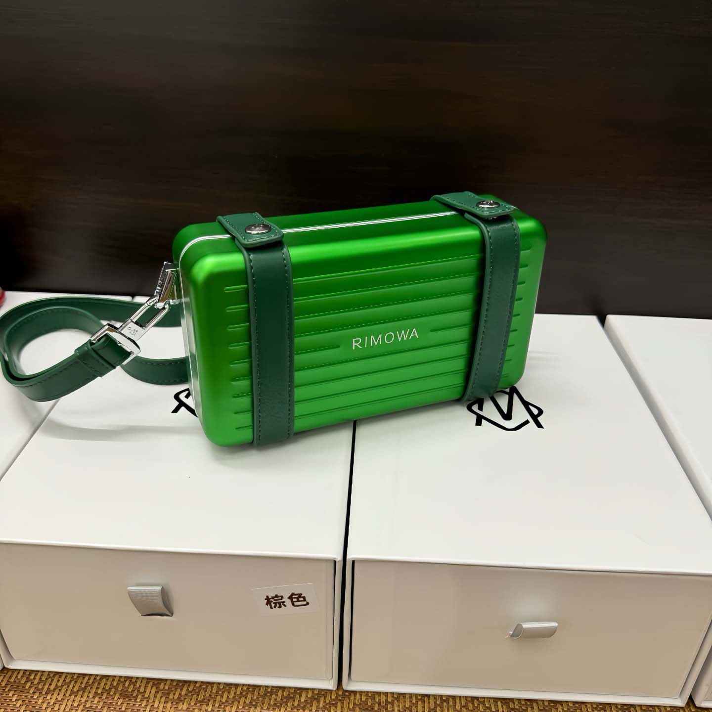 Rimowa Personal Aluminum Cross-Body Bag - FashionPlug