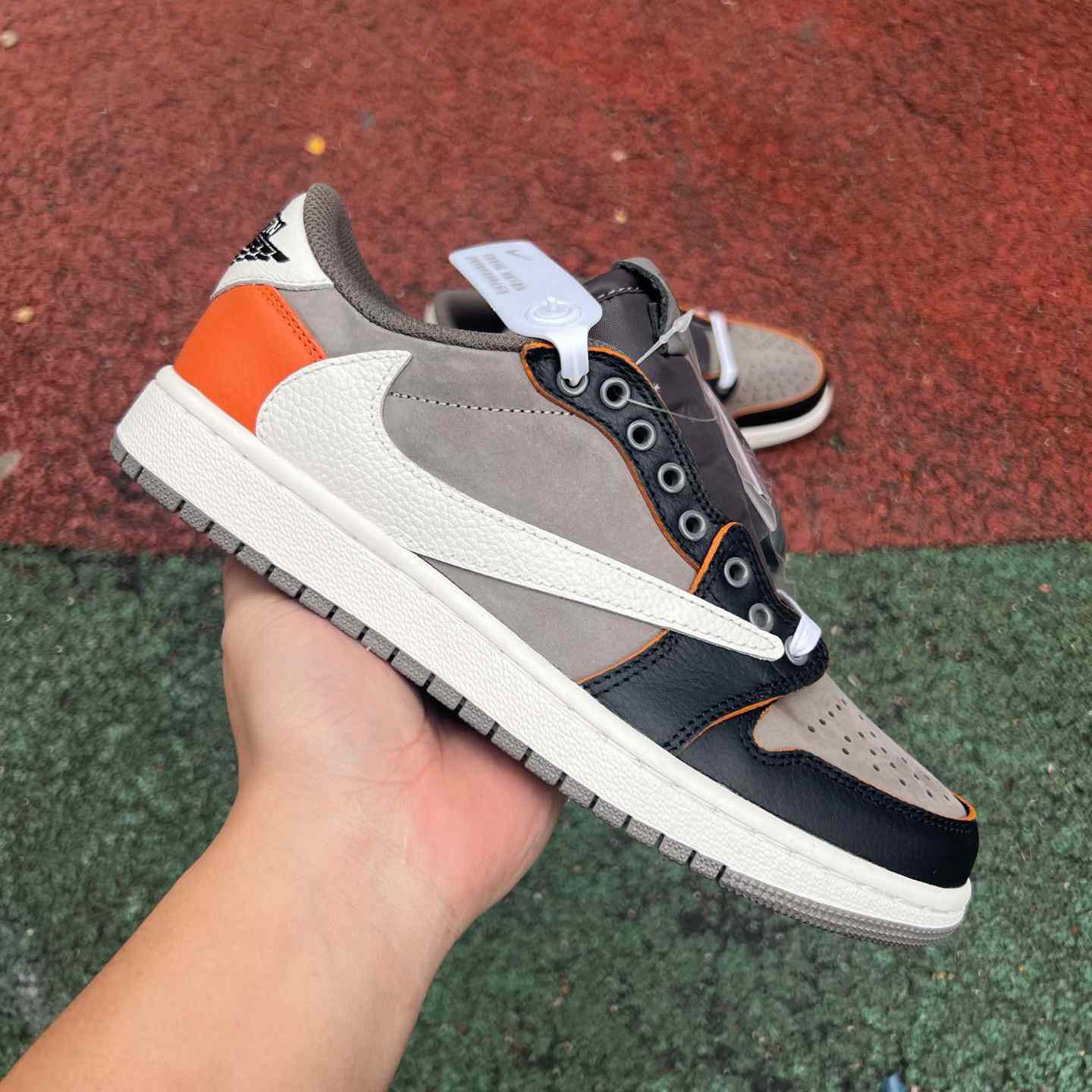 Travis Scott x Jordan Air Jordan 1 Low OG  Sneaker  - FashionPlug