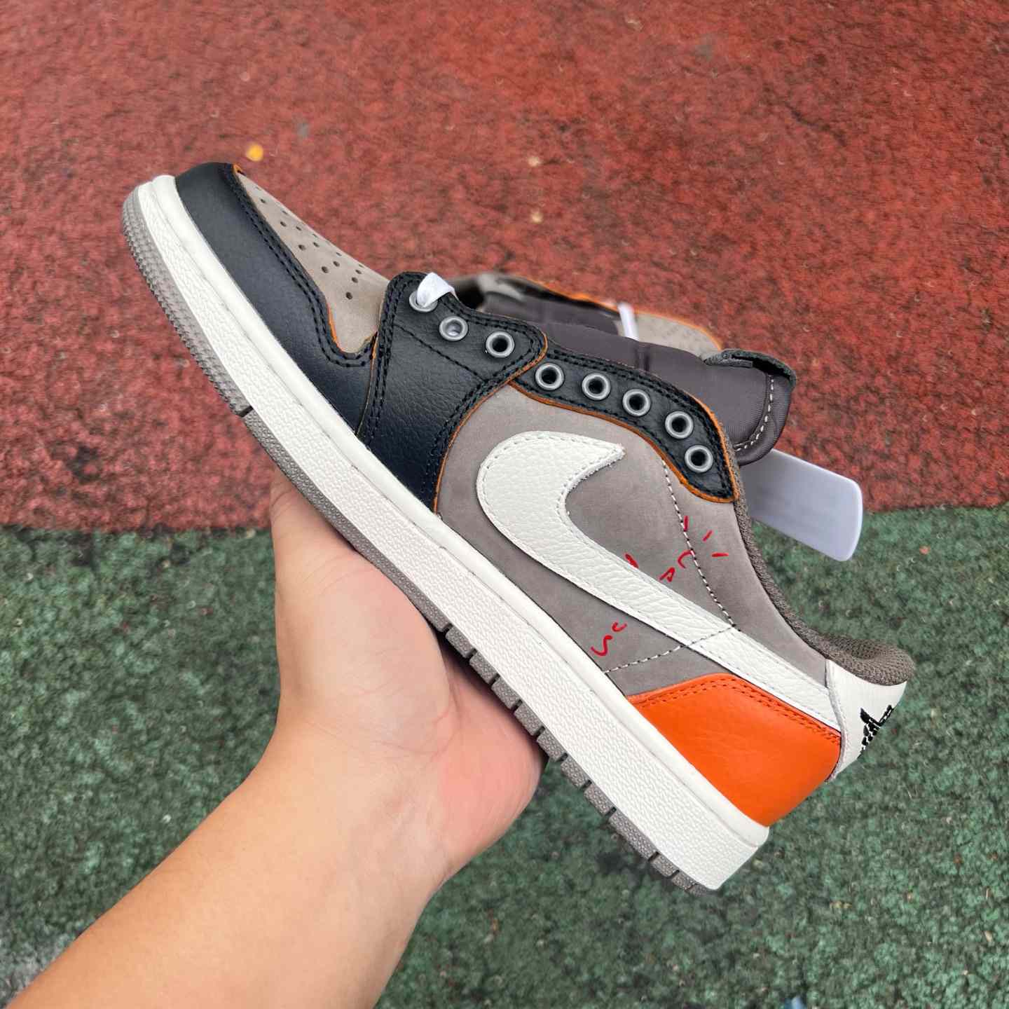 Travis Scott x Jordan Air Jordan 1 Low OG  Sneaker  - FashionPlug
