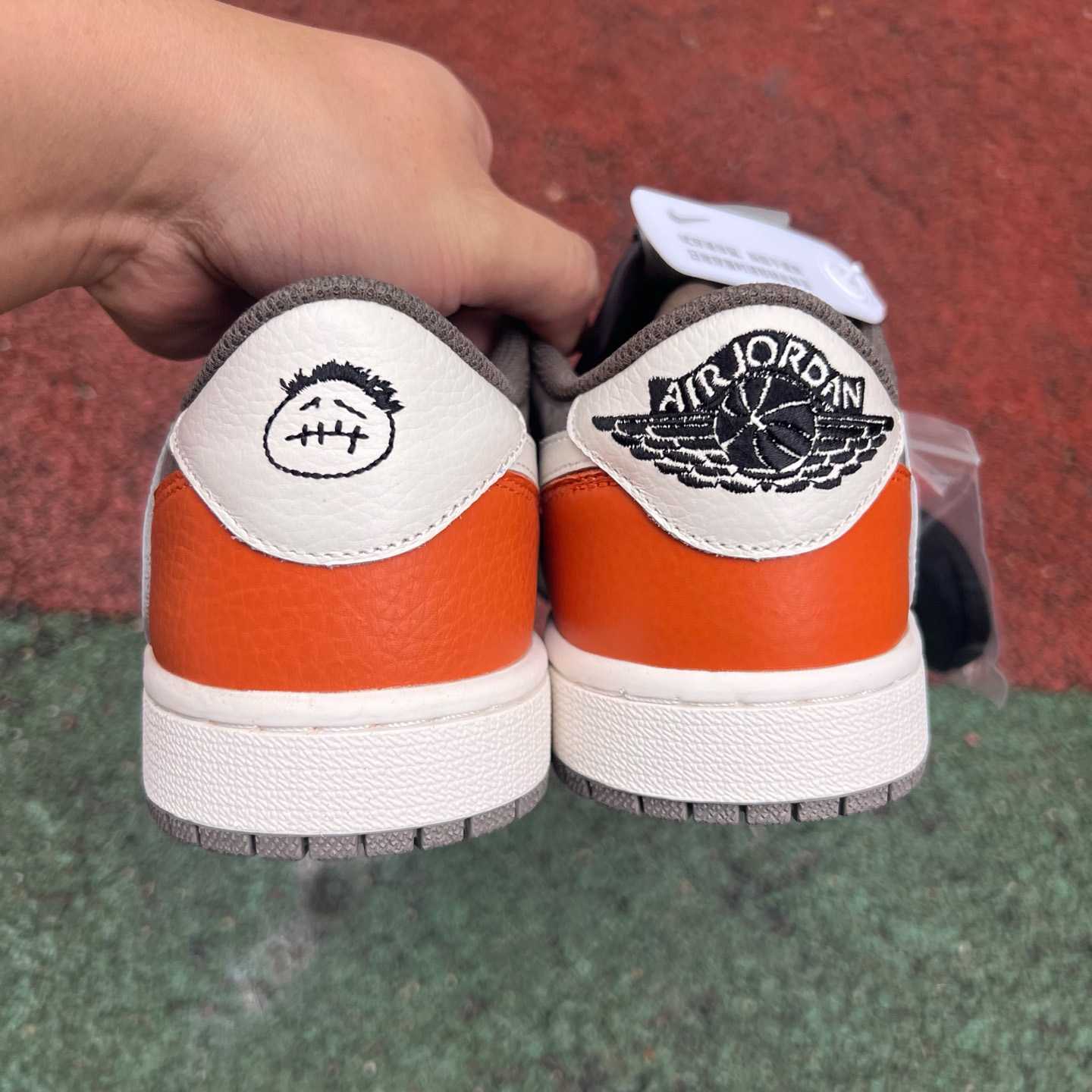 Travis Scott x Jordan Air Jordan 1 Low OG  Sneaker  - FashionPlug