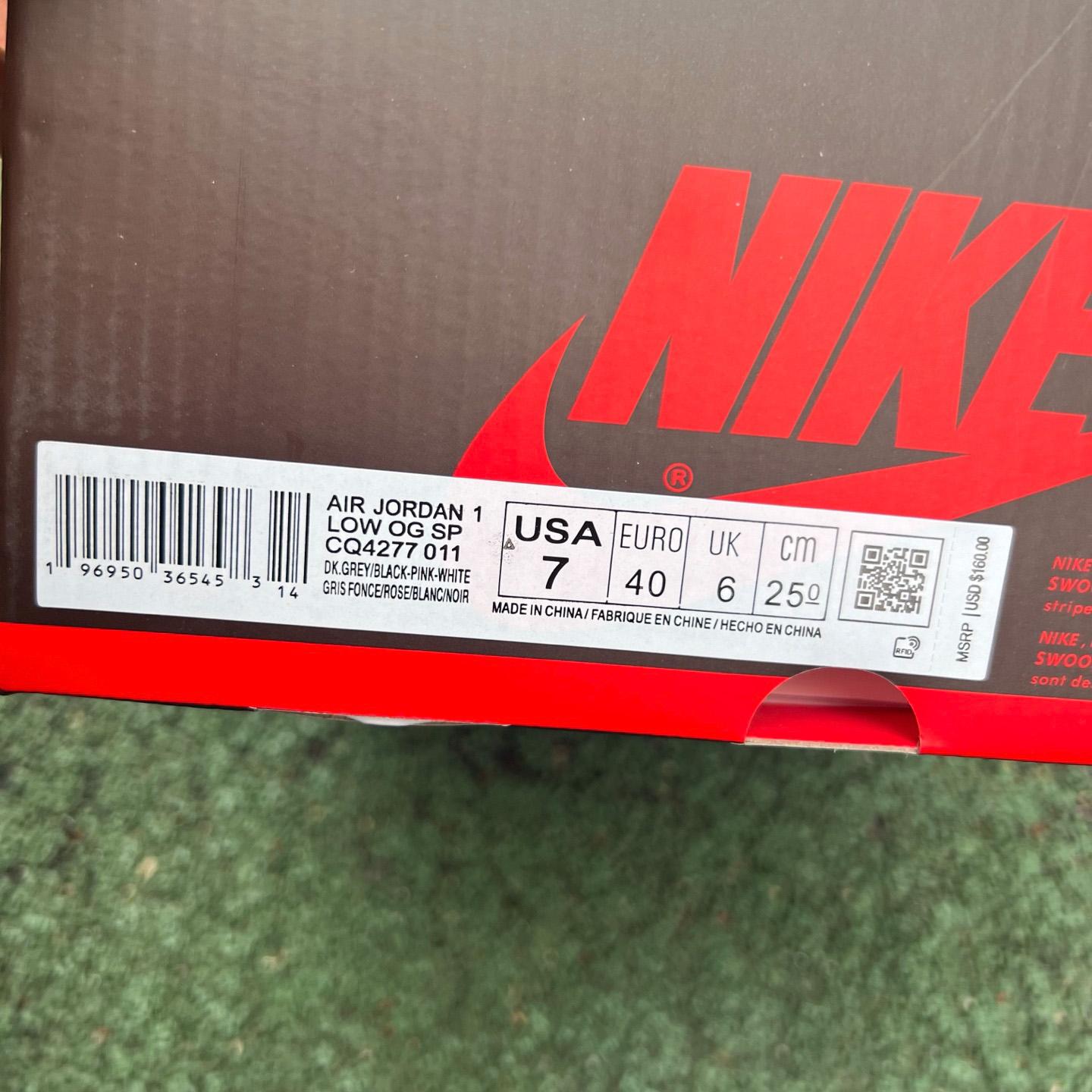 Travis Scott x Jordan Air Jordan 1 Low OG  Sneaker  - FashionPlug