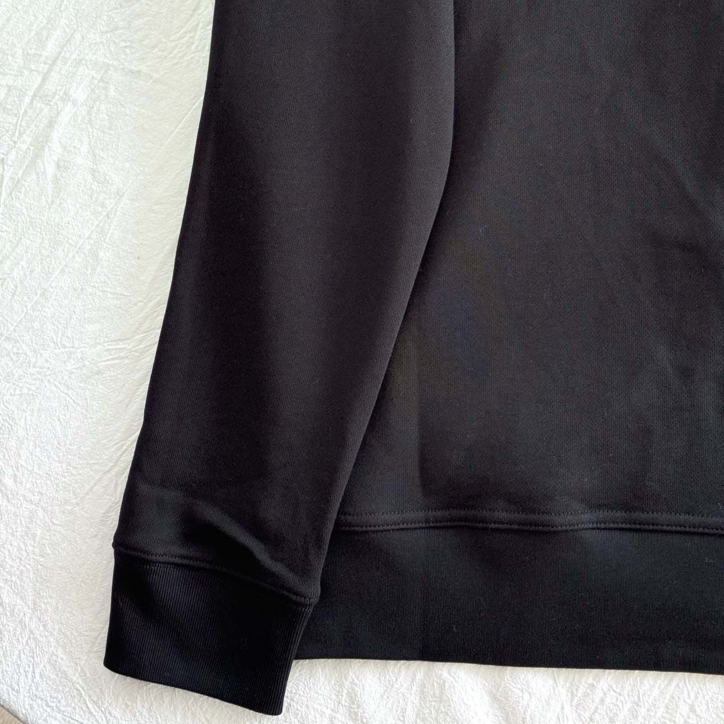 Burberry Hove Check Embroidery Logo Zip Hoodie  - FashionPlug