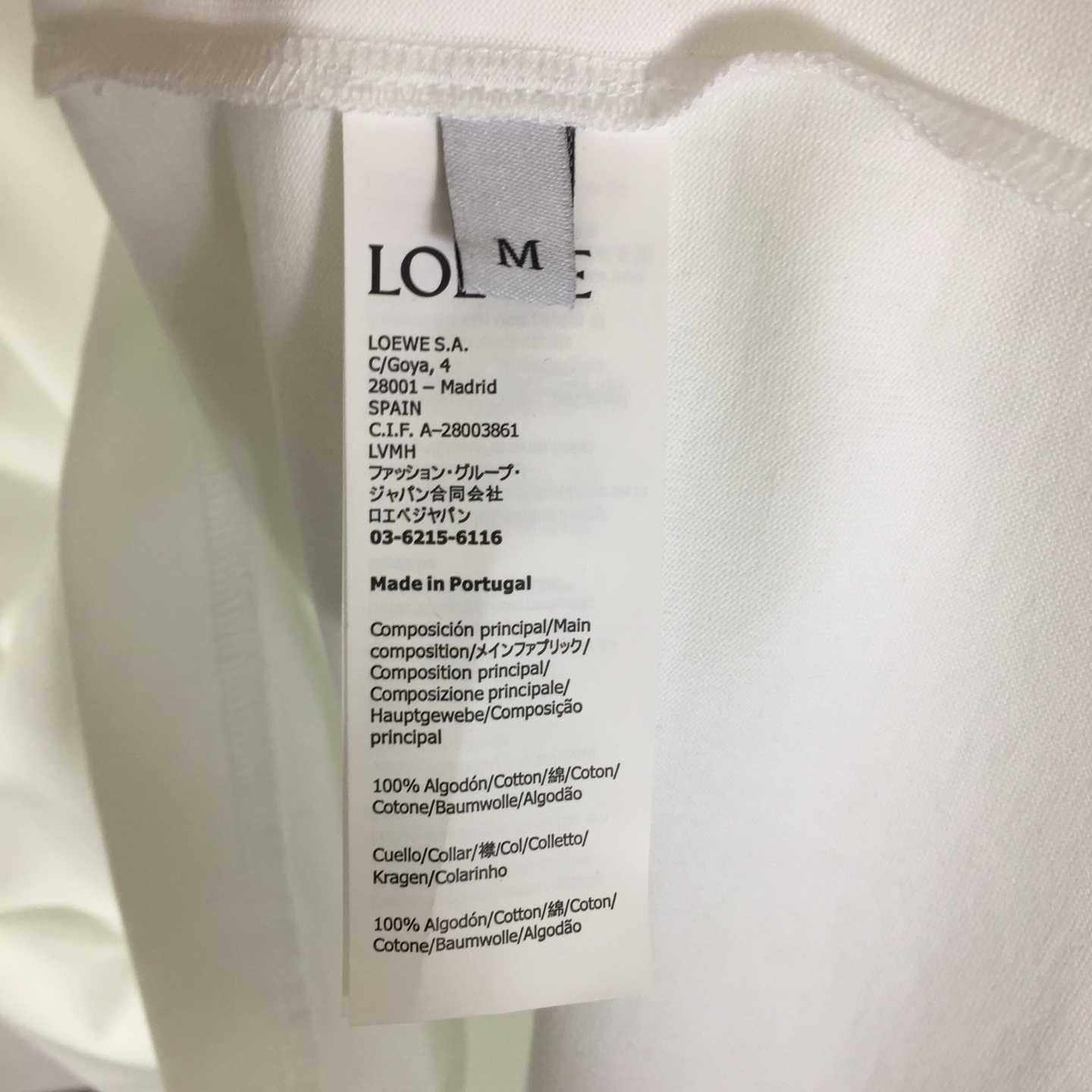Loewe Regular Fit T-shirt - FashionPlug