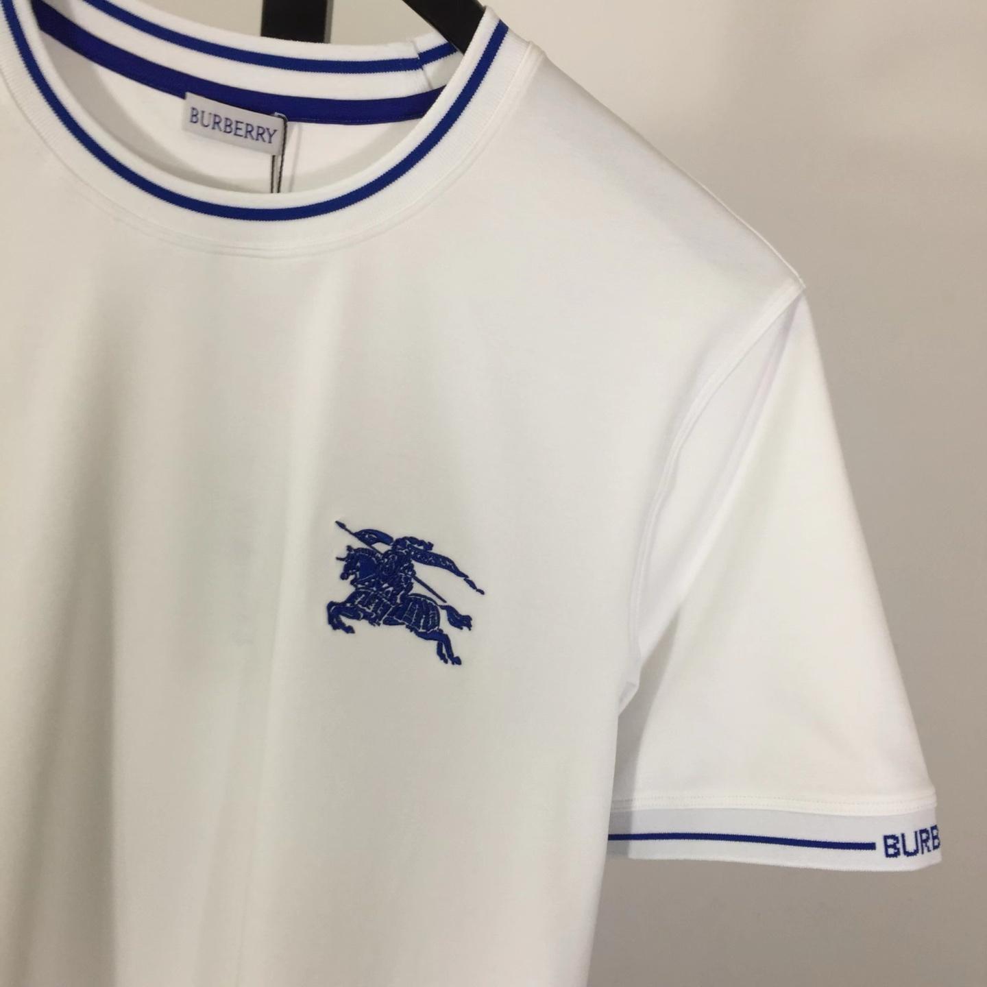 Burberry Logo Cotton T-shirt - FashionPlug