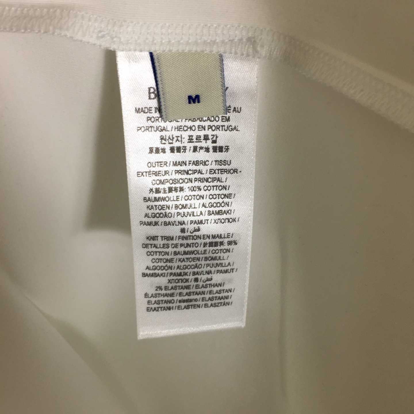 Burberry Logo Cotton T-shirt - FashionPlug