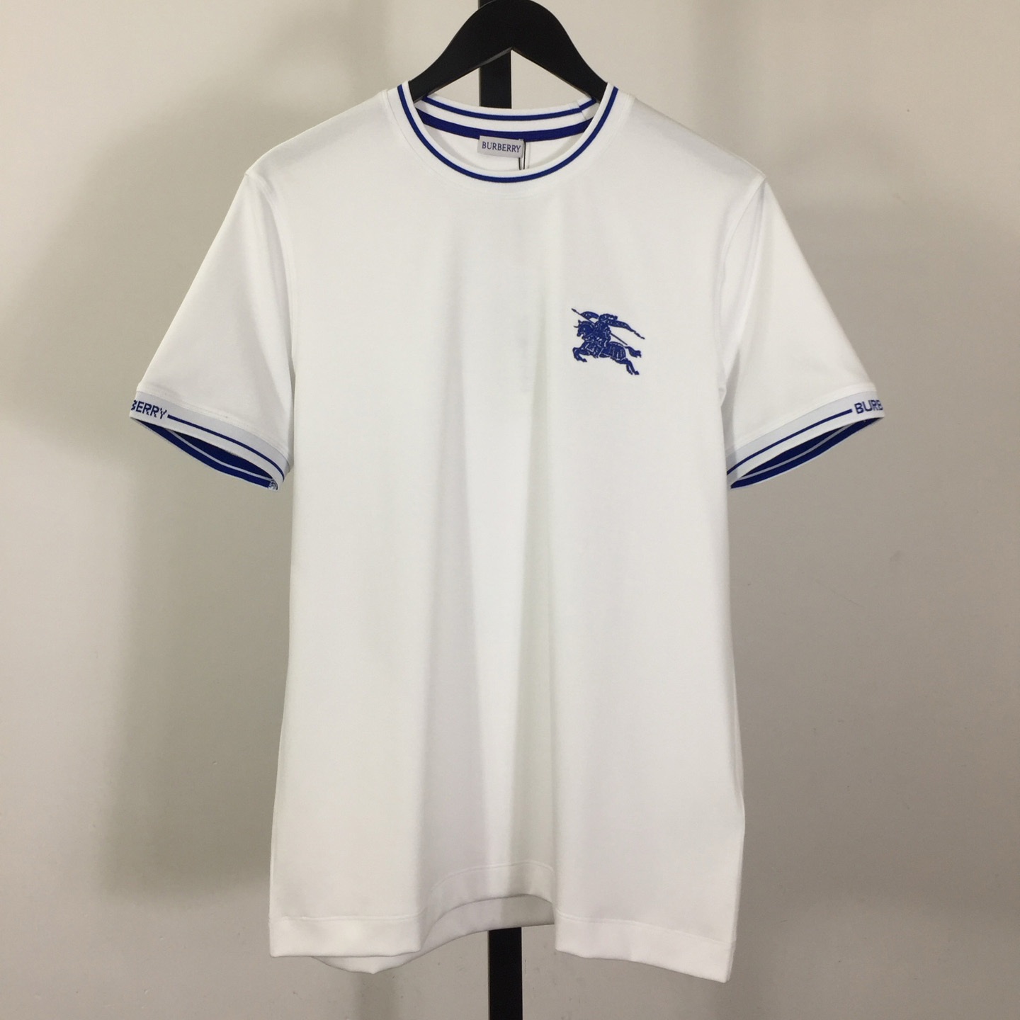 Burberry Logo Cotton T-shirt - FashionPlug