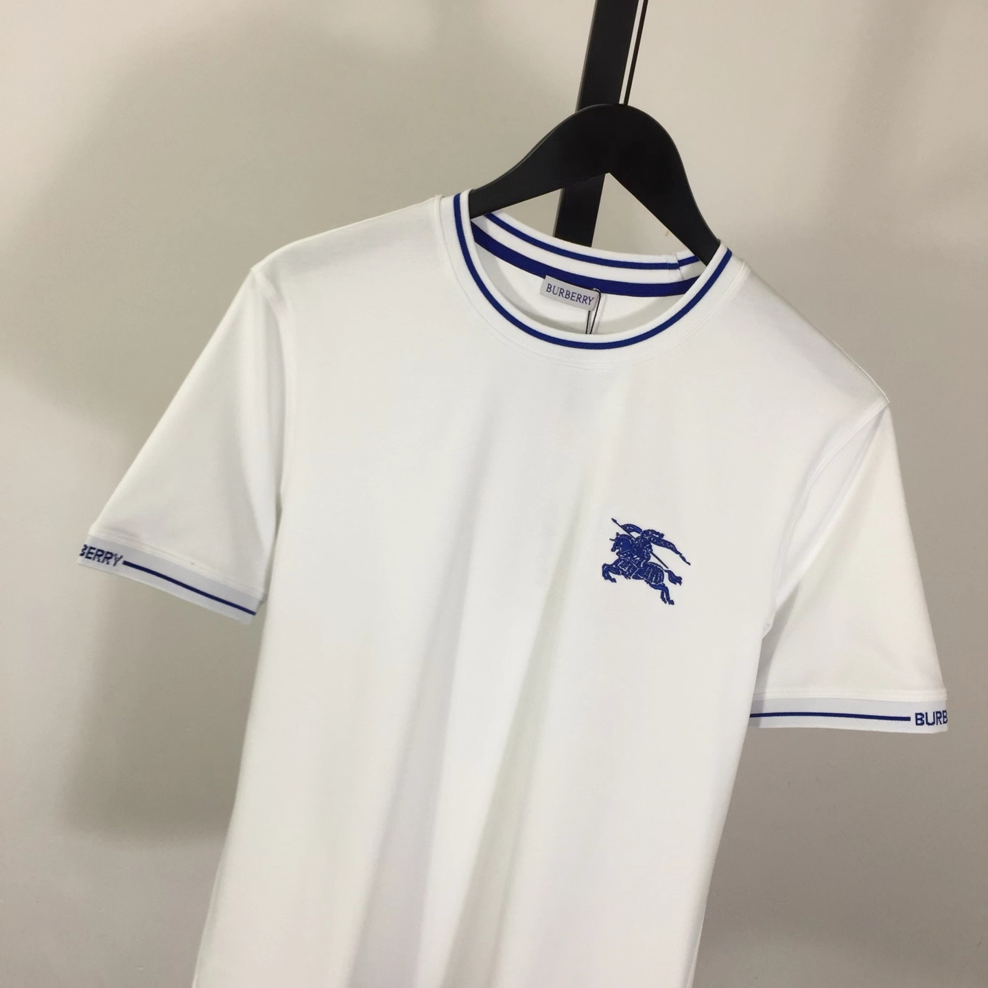 Burberry Logo Cotton T-shirt - FashionPlug