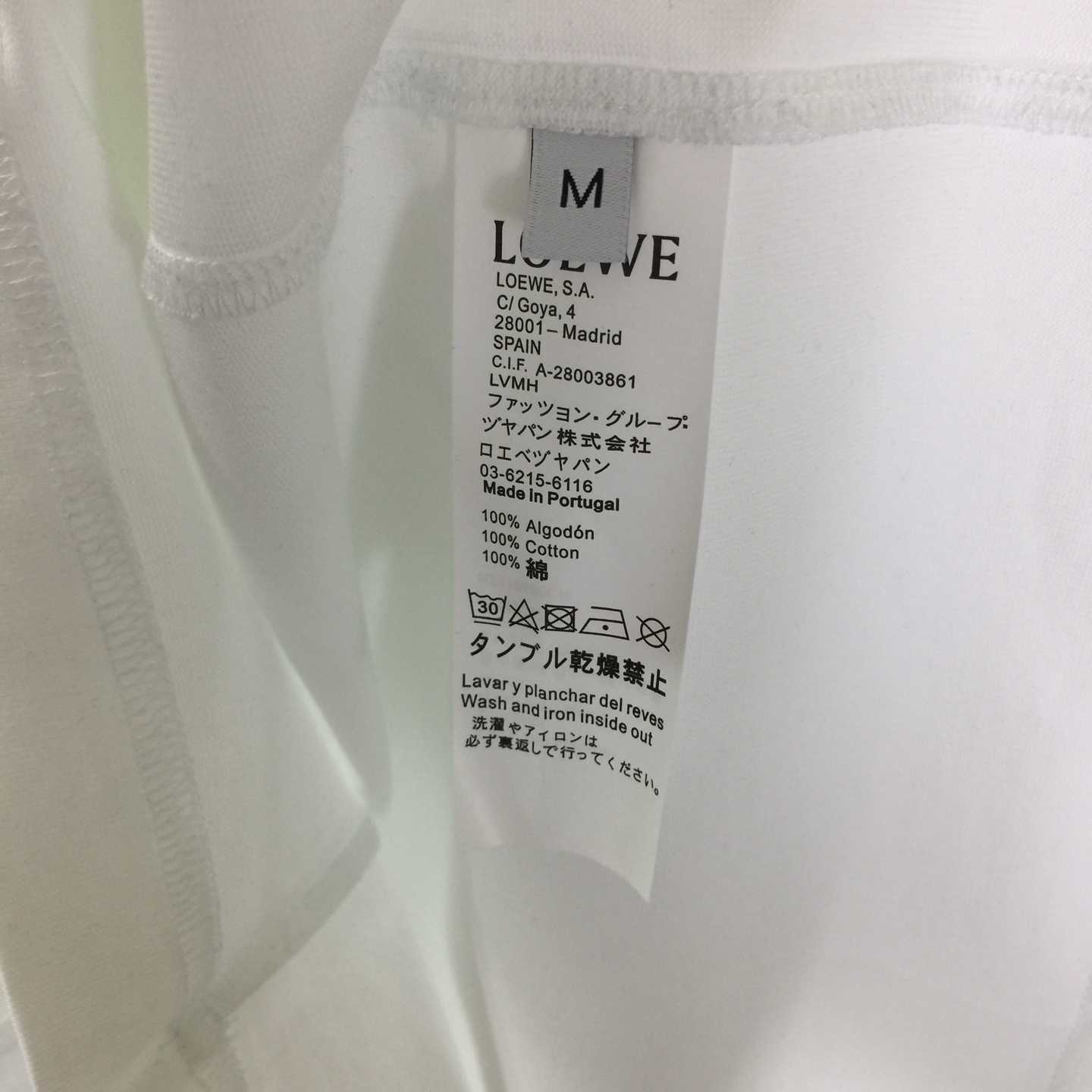 Loewe Regular Fit T-shirt - FashionPlug