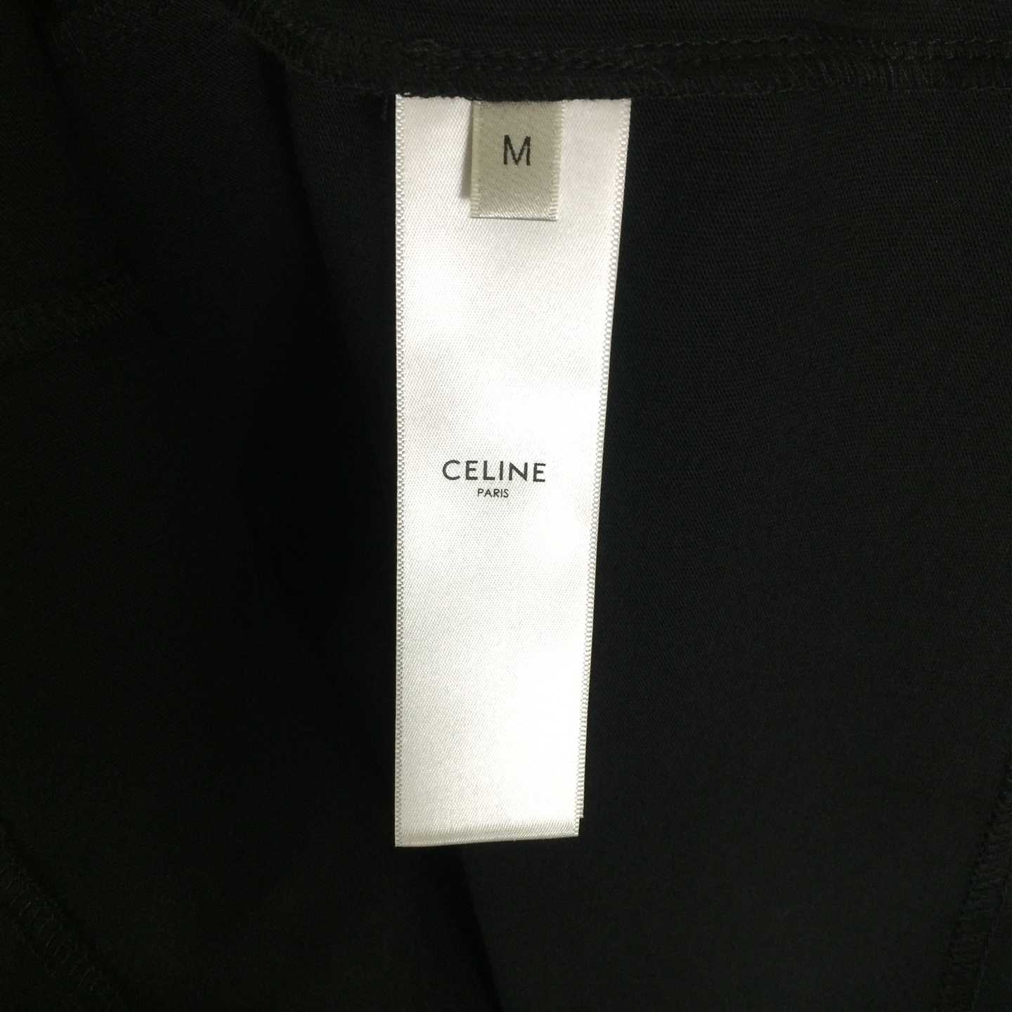 Celine Loose T-shirt In Cotton Jersey - FashionPlug