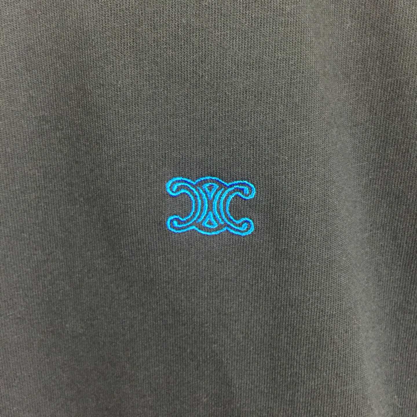 Celine Loose T-shirt In Cotton Jersey - FashionPlug