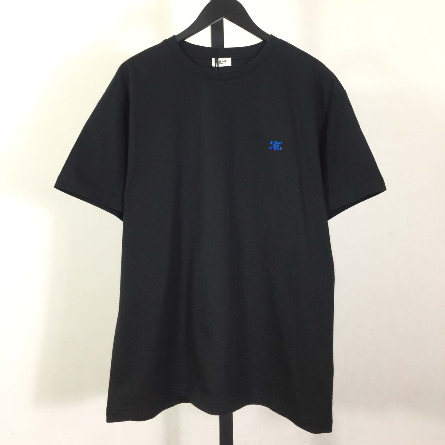 Celine Loose T-shirt In Cotton Jersey - FashionPlug