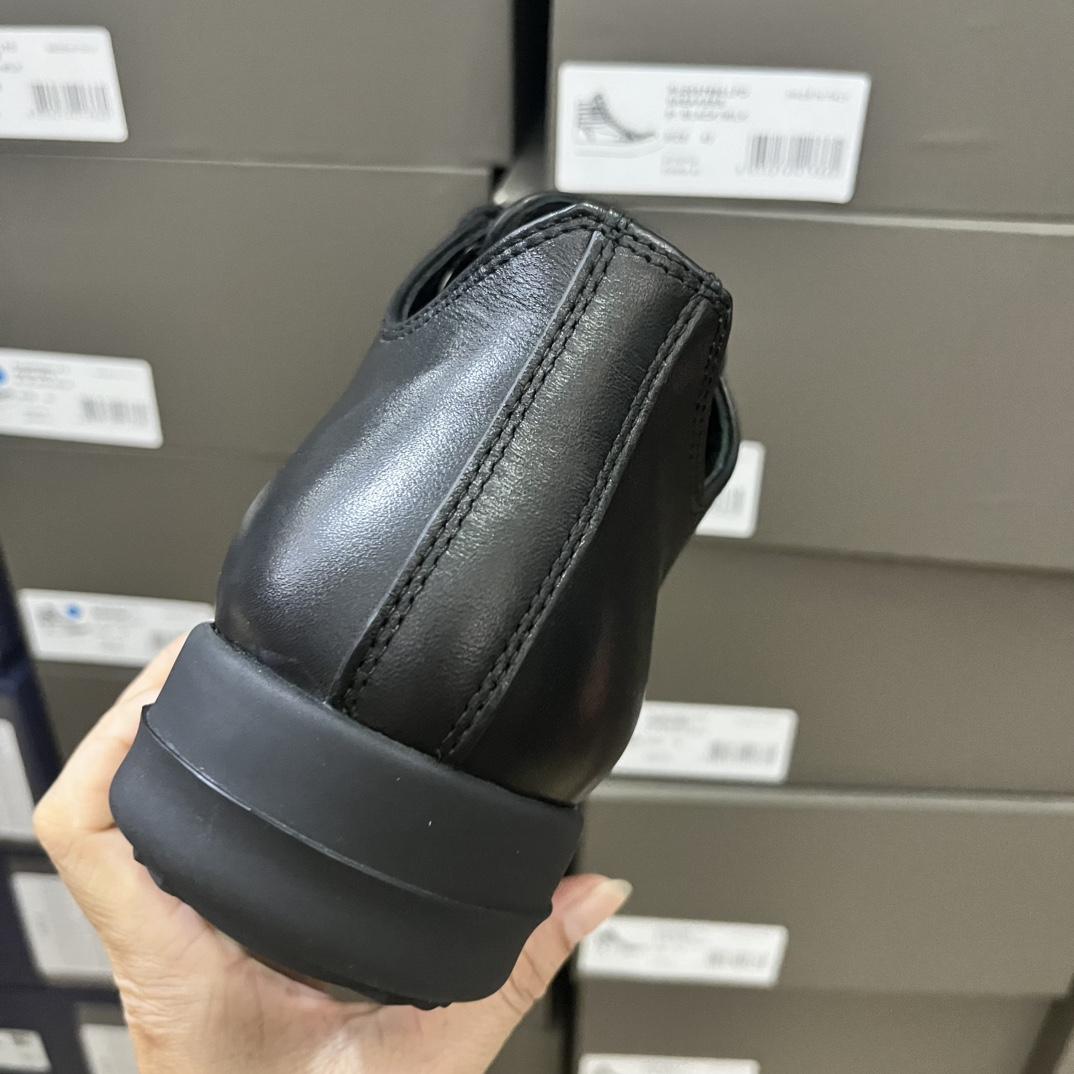 Rick Owens Lido Jumbo Laced Sneaker Low 'Black' - FashionPlug