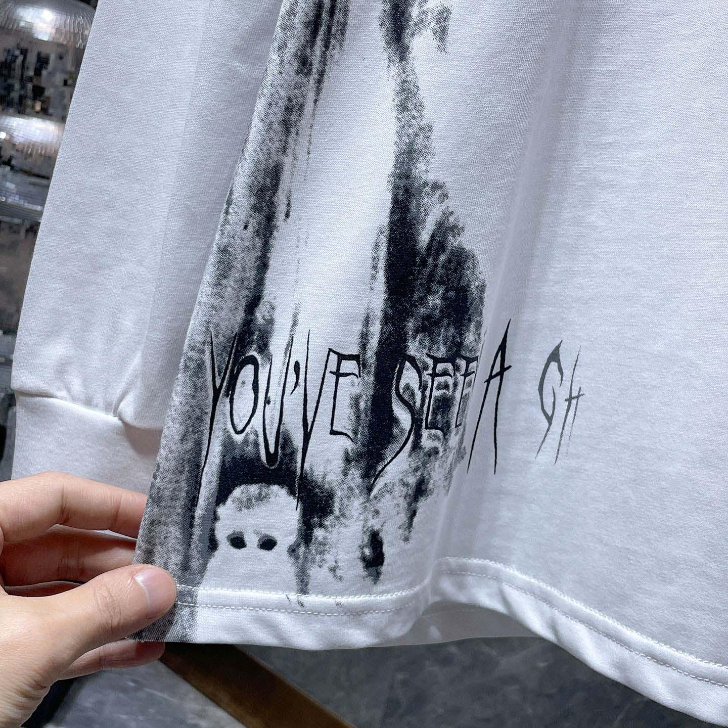 Chrome Hearts Long-sleeve T-shirt  - FashionPlug