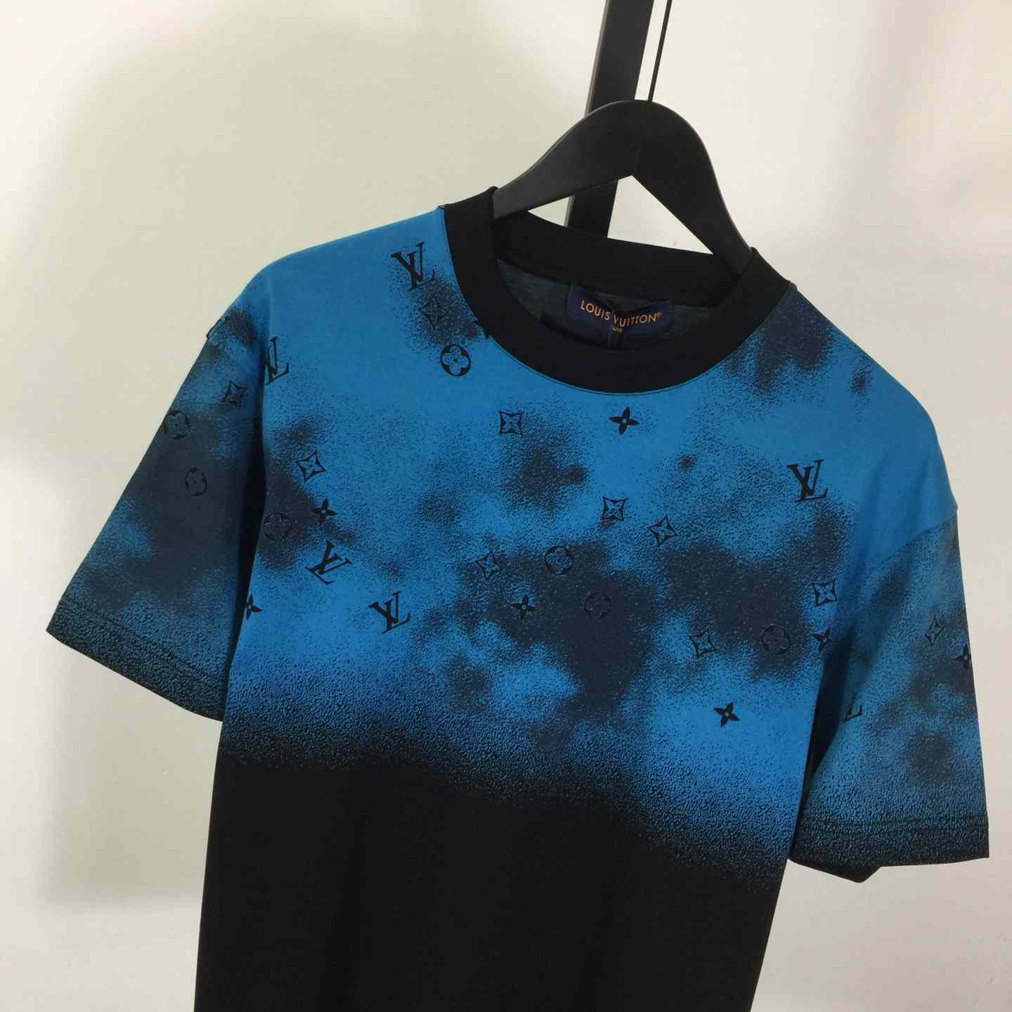 Louis Vuitton Monogram Gradient Cotton T-Shirt - FashionPlug