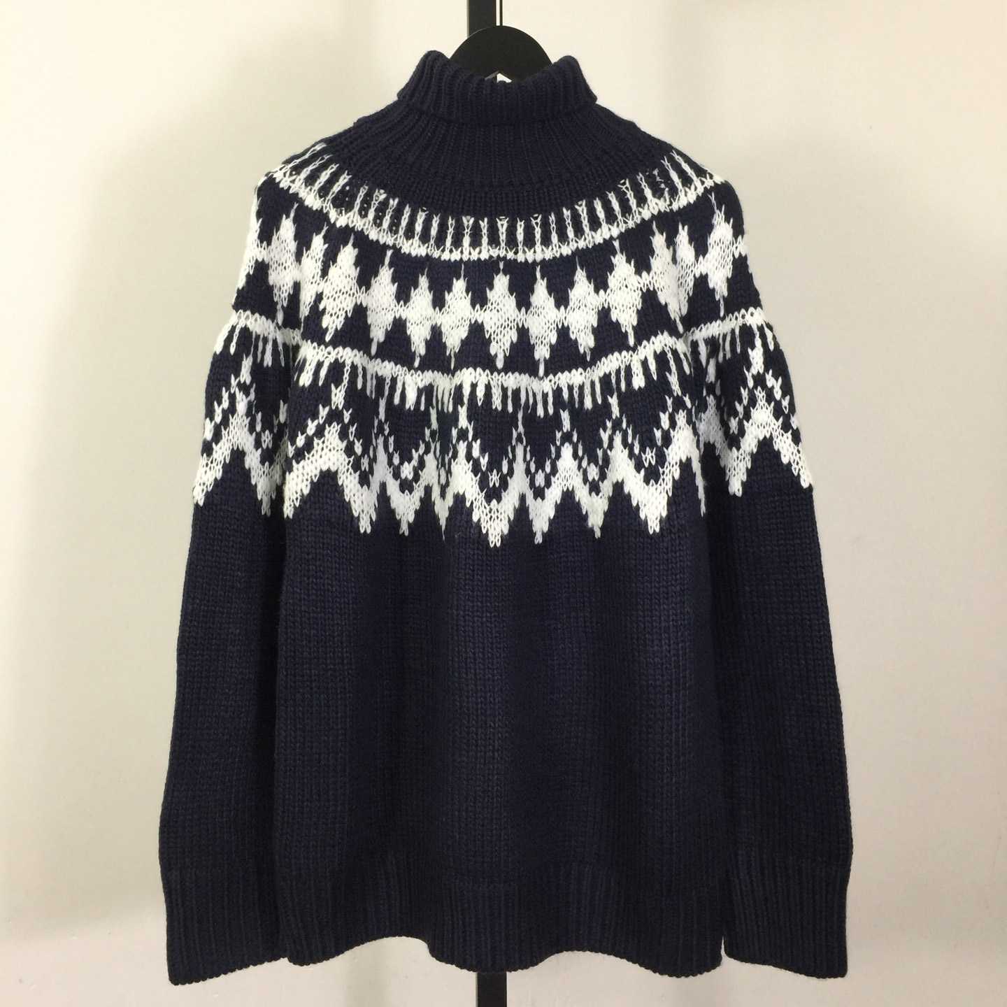 Dior DiorAlps Turtleneck Sweater - FashionPlug