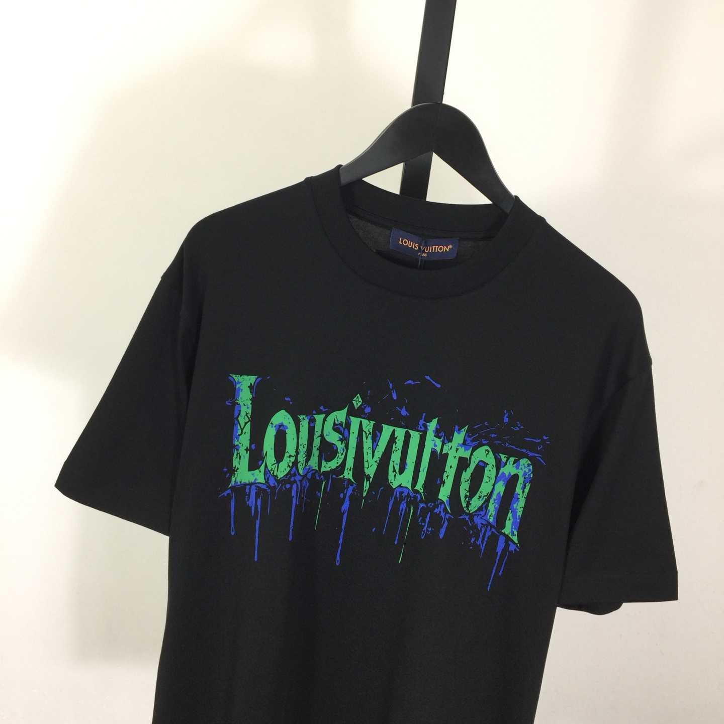 Louis Vuitton With Graffiti-style Logo - FashionPlug