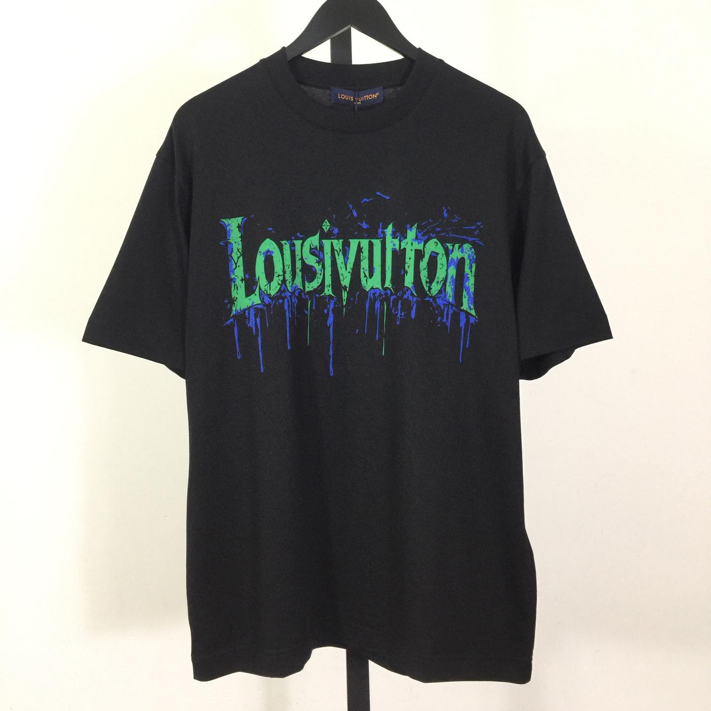 Louis Vuitton With Graffiti-style Logo - FashionPlug