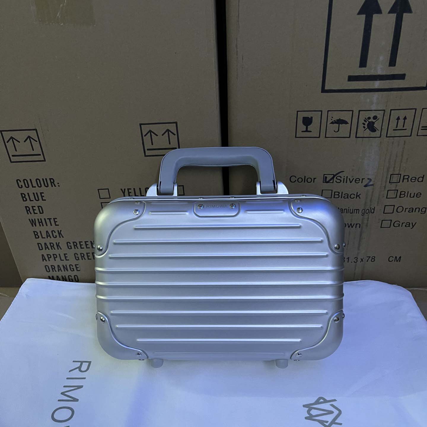 Rimowa Original - Aluminum Cross-Body Bag  - FashionPlug