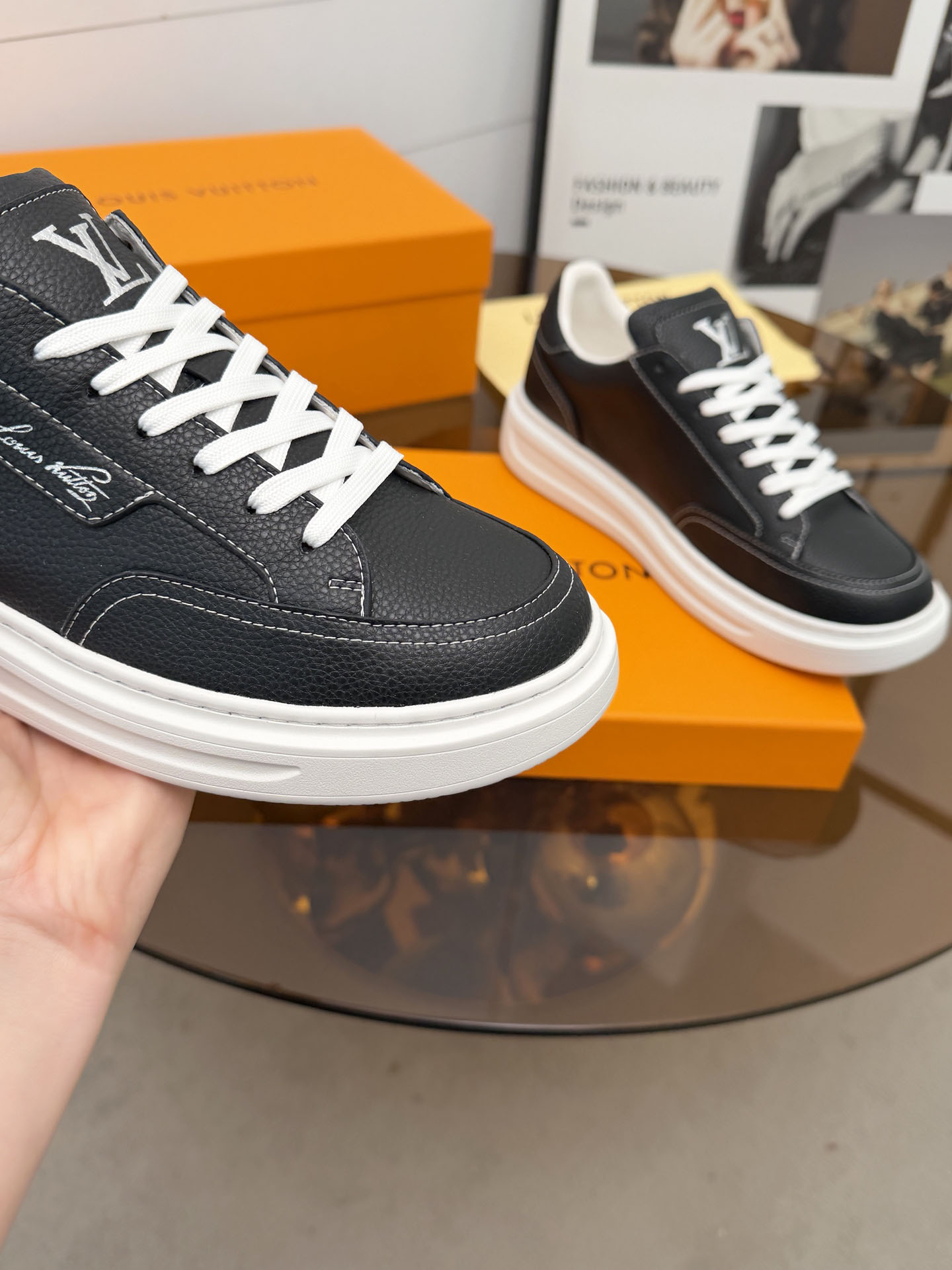 Louis Vuitton Beverly Hills Sneaker 1AJ839 - FashionPlug