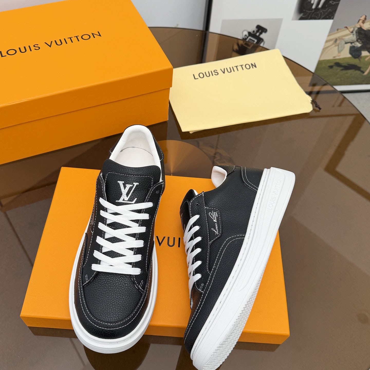 Louis Vuitton Beverly Hills Sneaker 1AJ839 - FashionPlug