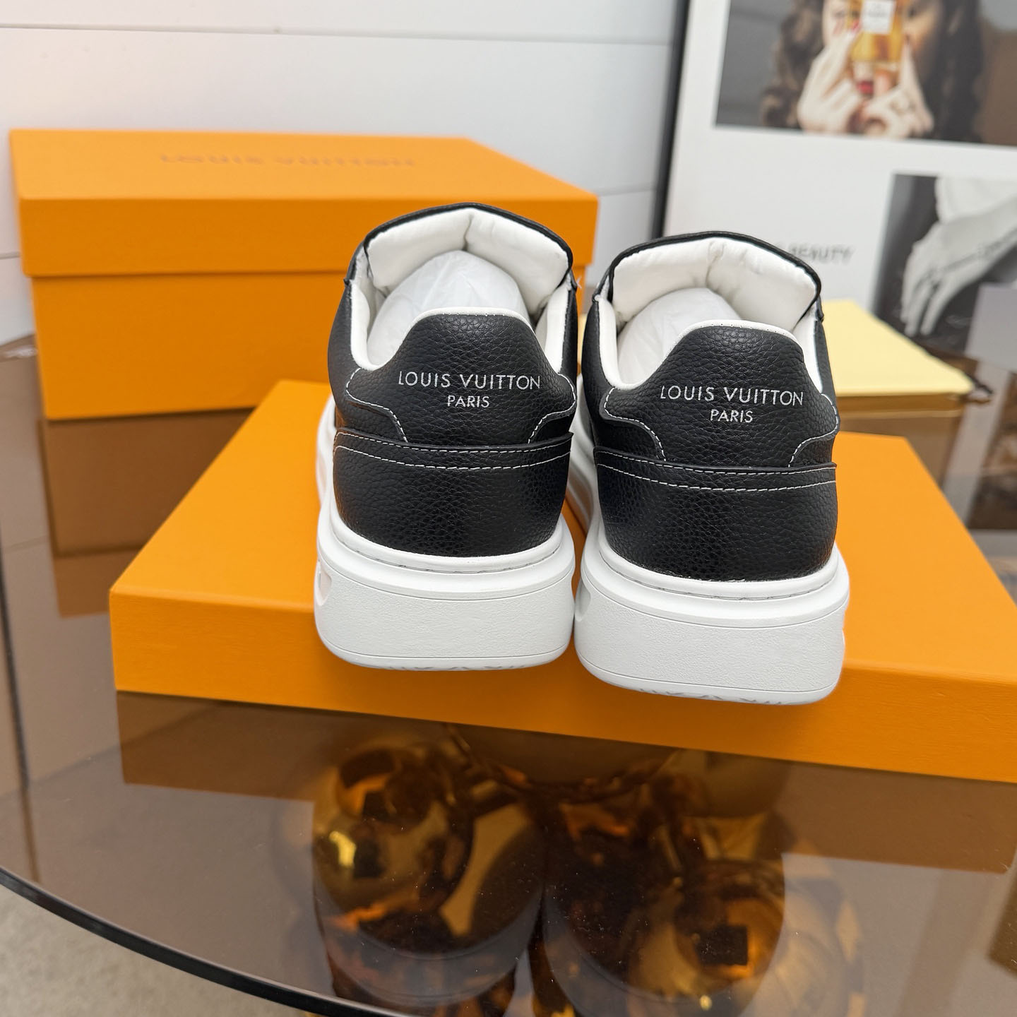 Louis Vuitton Beverly Hills Sneaker 1AJ839 - FashionPlug