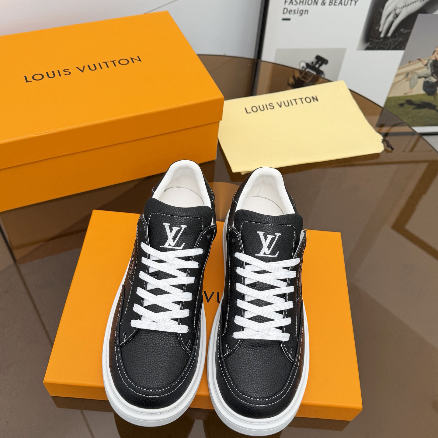 Louis Vuitton Beverly Hills Sneaker 1AJ839 - FashionPlug