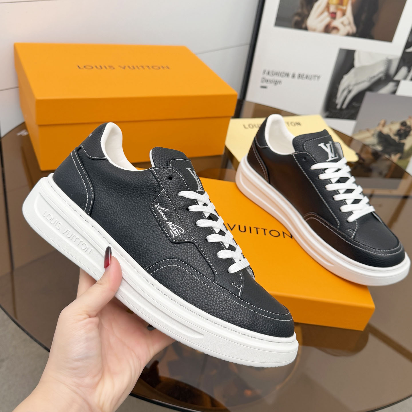 Louis Vuitton Beverly Hills Sneaker 1AJ839 - FashionPlug